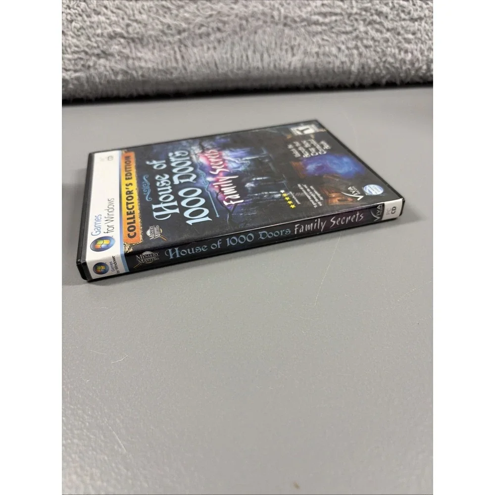 House of 1000 Doors Family Secrets PC Game Windows Collectors Edition